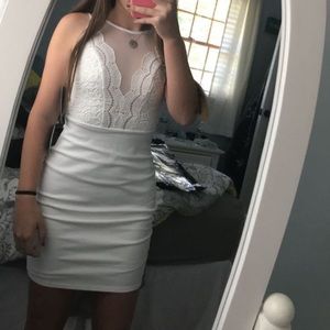 White Bodycon Dress